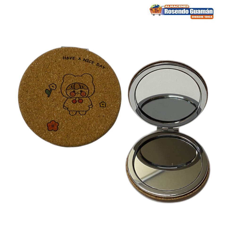 Espejo Cosmetico Pequeno Redondo Ref:A026A