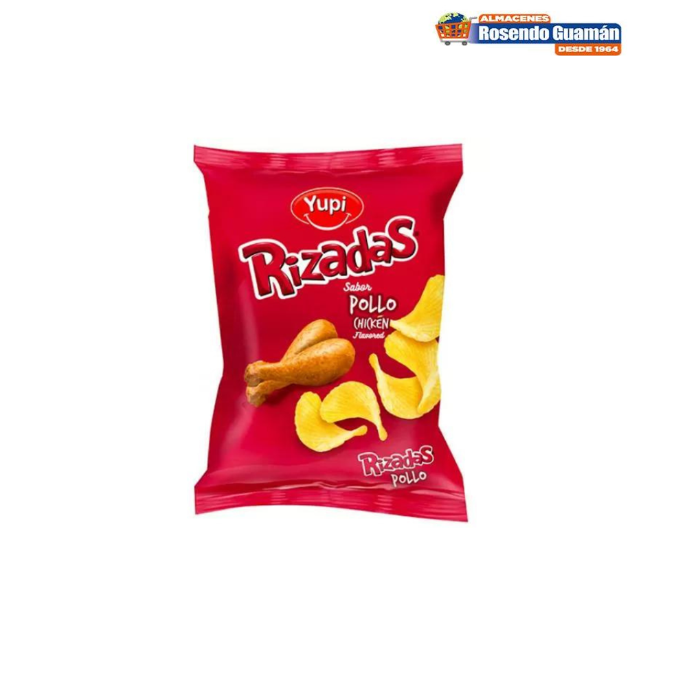 Papas Rizadas 100G Pollo