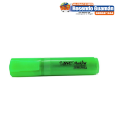 Resaltador Bic Tank Verde