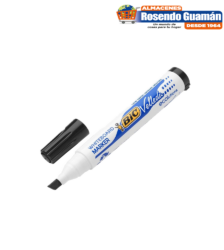 Marcador Tiza Liquida Bic Velleda Negro