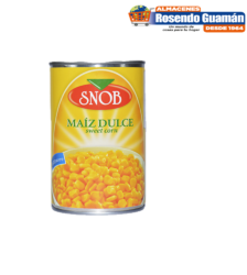 Maiz Dulce 425G Snob