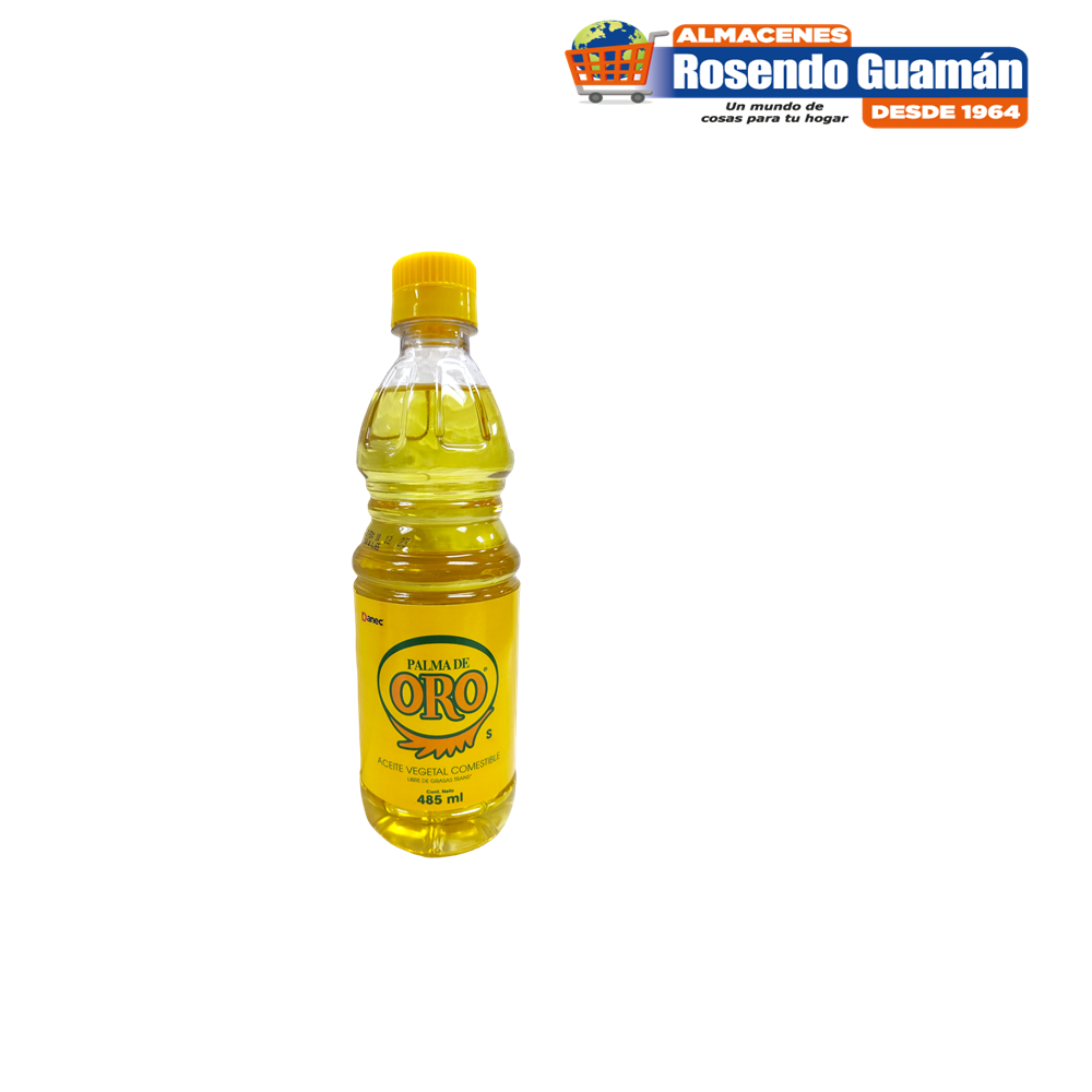 Aceite Botella Palma de Oro 485 Ml 