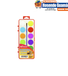 Acuarela Bester 12 Colores Ref:C002