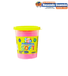 Masa Soft 500G Rosada Acrilex