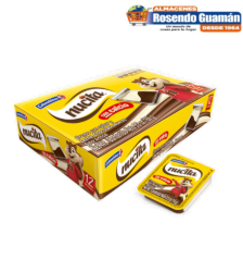 Chocolates Nucita Crema Calcio 12U Colombina