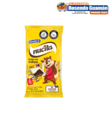 Chocolates Nucita Crema Funda 6U Colombina