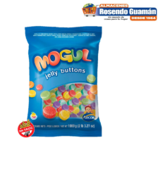 Gomitas Mogul Jelly Buttons 1Kl Arcor