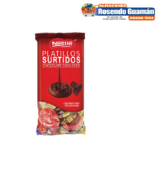 Chocolates Platillo Nestle 250G 50U