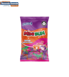 Caramelos Mini Bum Surtido 100U Colombina