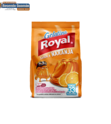 Gelatina Royal 380G Naranja