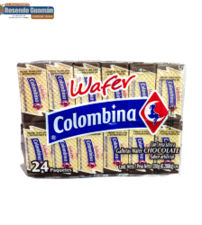 Galletas Wafer Mini Chocolates 24U Colombina