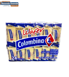 Galletas Wafer Mini Vainilla 24U Colombina