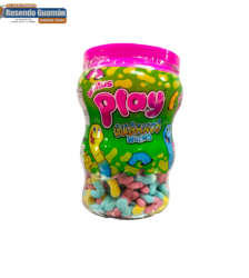 Gomitas Play Gusanos Pomo 200U*500G