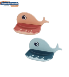 Jabonera Plast Ballena Ref:27211