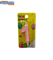Vela 1 Cumpleaños
