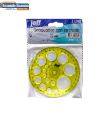 Bombigrafo Graduador Jeff Ref:Jfre115