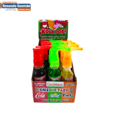 Caramelos Liquido Chisguetazo 15u