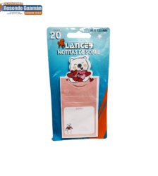 Notitas Post It Lancer Sobre Diseños 5.6*12.3 Sh.Pg.En1