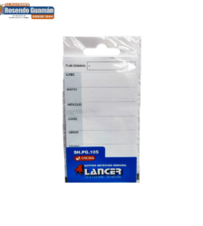 Notitas Post It Lancer 72*123 Semanal Ref:Sh.Pg.105