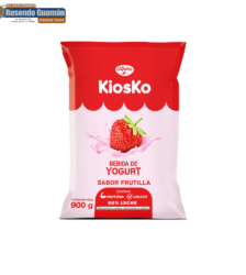 Yogurt Kiosko 900G Fresa Funda