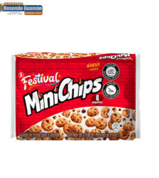 Galletas Festival Mini Chips