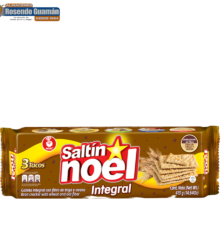 Galletas Saltin Integral 415G