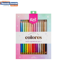 Lapices de Colores Kiut Larga 15U New Ref:560350