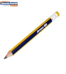 Lapiz 2 Hb Tri Jumbo Artesco Inicial