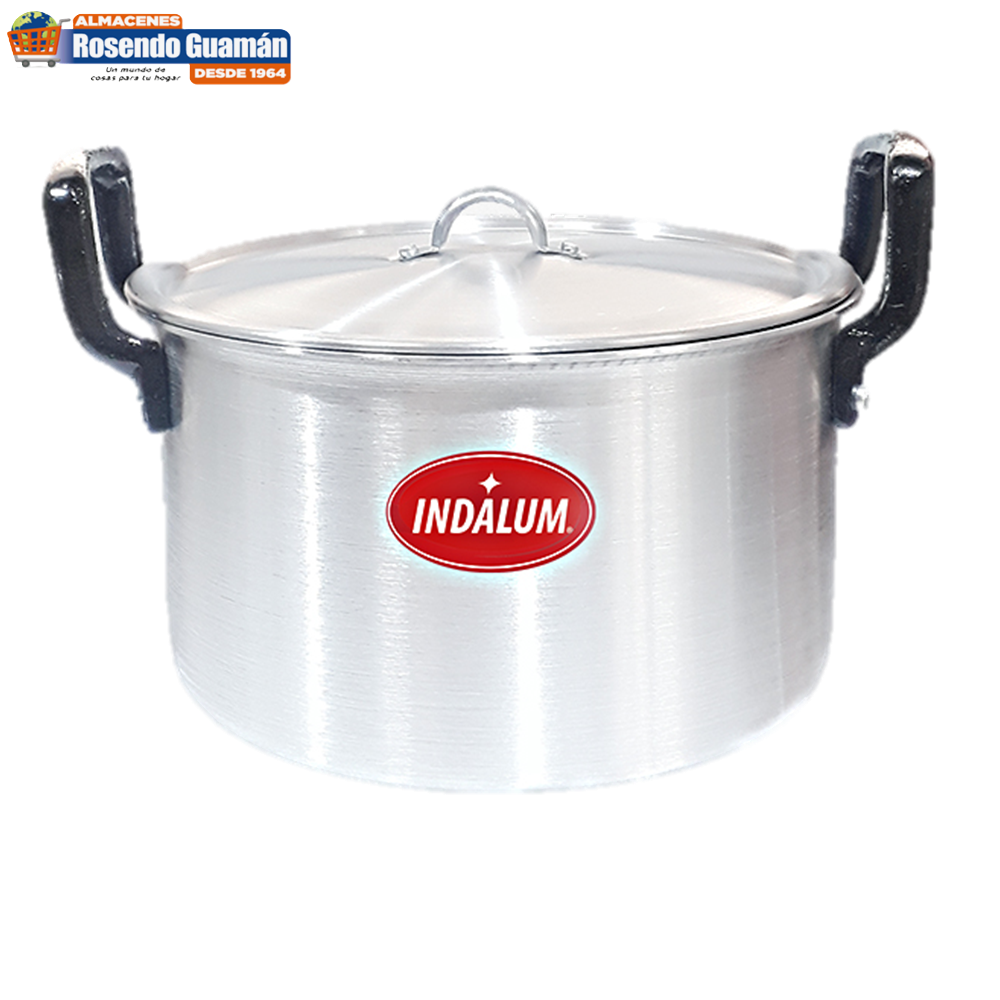 Caldero 32 Industrial Indalum