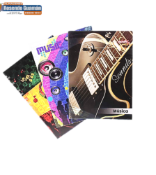 Cuaderno Grapado 30H Univers Musica