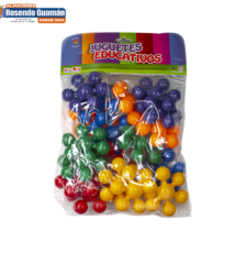 Atomos Didacticos 18 Pzas Ref:2203 Mundiplast