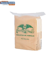 Galletas Fenix Vainilla 300G Tablita Galcondor