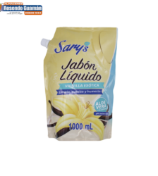 Jabon Liquido 1000Ml Sarys Doypack Vainilla