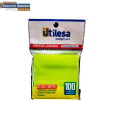 Notitas Post It 7.5 X 7.5 100U Verde Utilesa