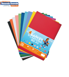 Cartulina Iris A4*10U Comsucre