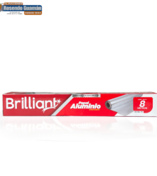 Papel Aluminio Brilliant 8 Mt