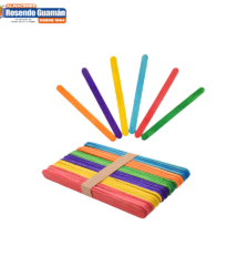 Paletas Madera Colores 50U Ref:C3006 Arica