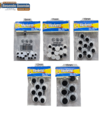 Ojos Moviles Merletto Varios Tamaños