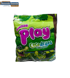 Gomitas Play 55G Cocodrilo