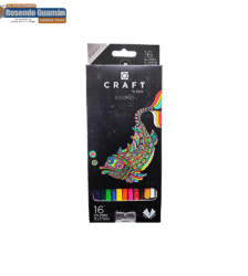 Lapices de Colores Craft Larga 12+3