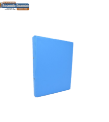 Carpeta Anillos A5 T/C Celeste Plastiazul