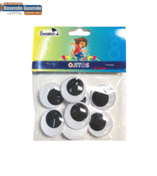 Ojos Moviles 25Mm 15U Ref: Mt-Hy-J008