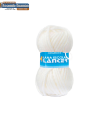 Lana Escolar 12G Blanca Lancer