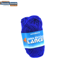 Lana Escolar 12G Azul Lancer