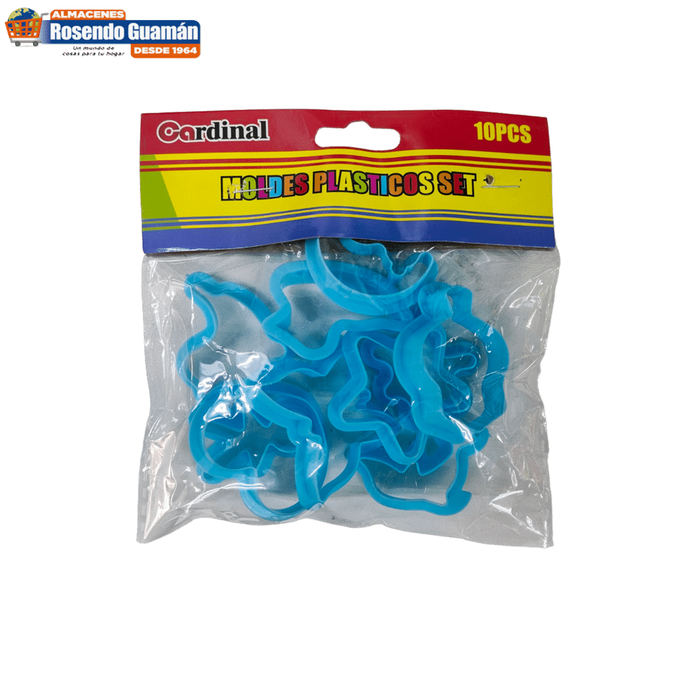 Moldes Cortadores Plasticos Ref:5Uep3Dv