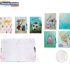 Diario Infantil Ref:360416-U