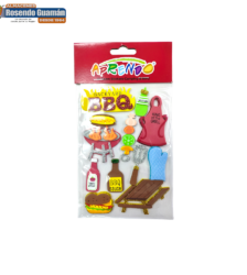 Fomix 3D Adhesivo Campamento Ref:Eva50688 Aprendo