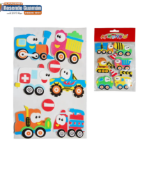 Fomix 3D Adhesivo Camiones Ref:266300 Aprendo