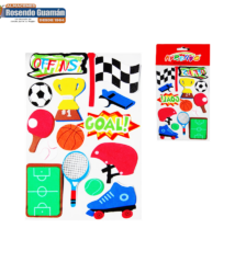 Fomix 3D Adhesivo Deportes Ref:476798 Aprendo