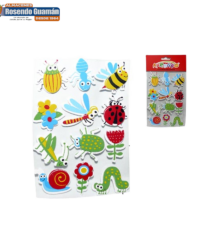 Fomix 3D Adhesivo Insectos Ref:S010002 Aprendo